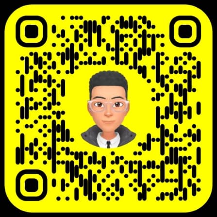 Snapchat QR code